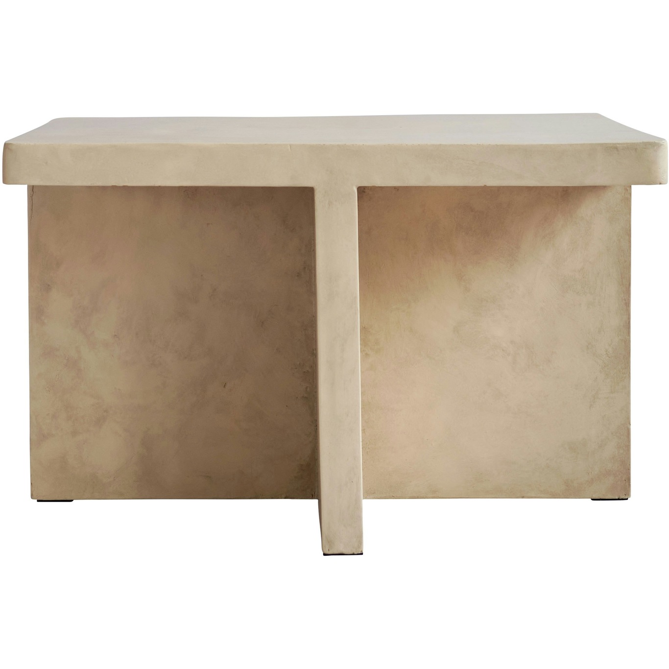 Brutus Coffee Table 60x60 cm, Sand