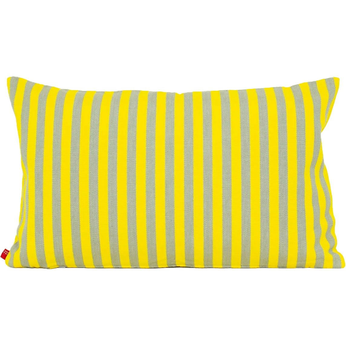 Diana Cushion Cover 30x50 cm, Yellow/Grey