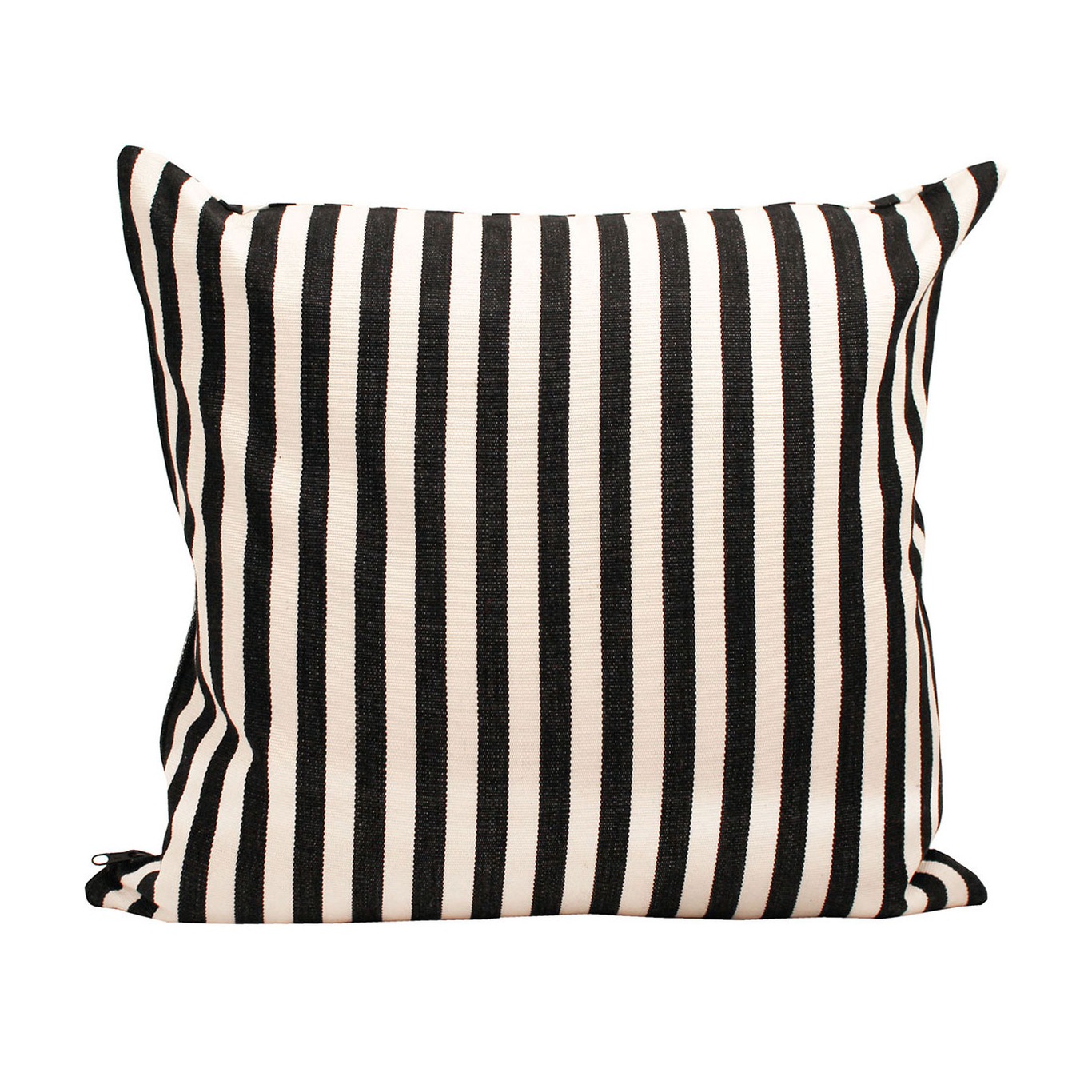 Donia Cushion Cover 50x50 cm, Black/White