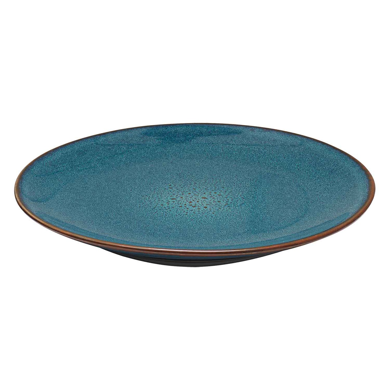 Ceramic Workshop Plate 19,5 cm, Swallow