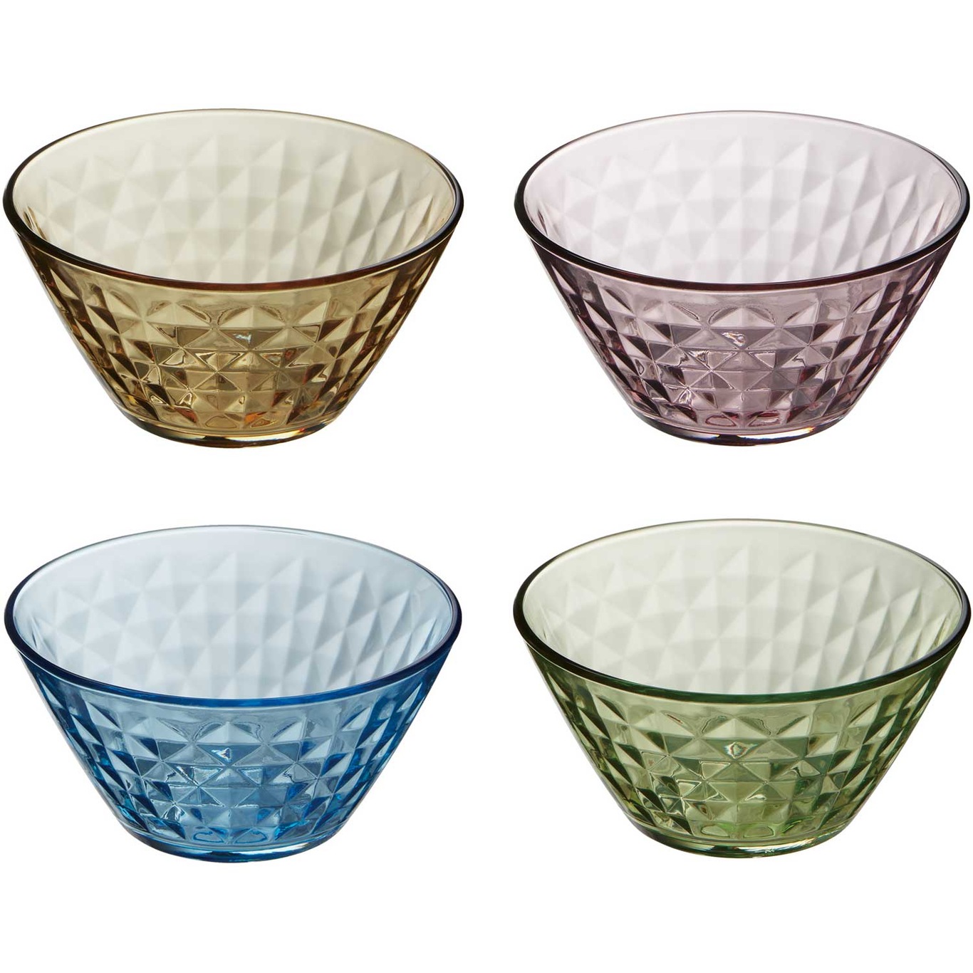 Mosaik Bowls, 4-pack