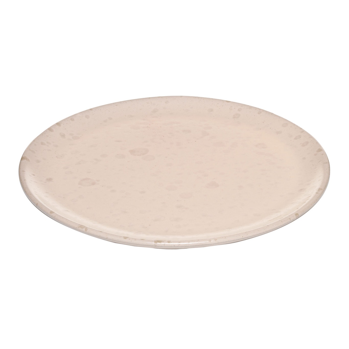 Raw Side Plate 20 cm, Nude