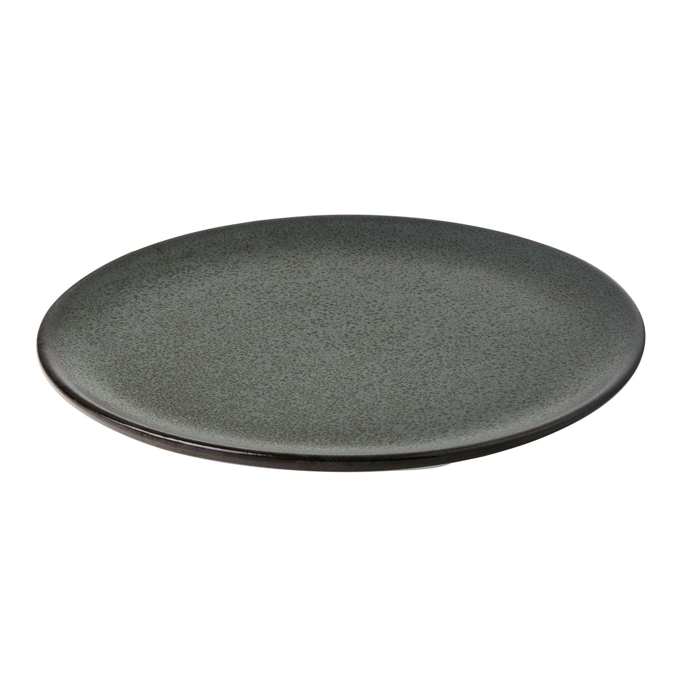Raw Side Plate 20 cm, Northern Green