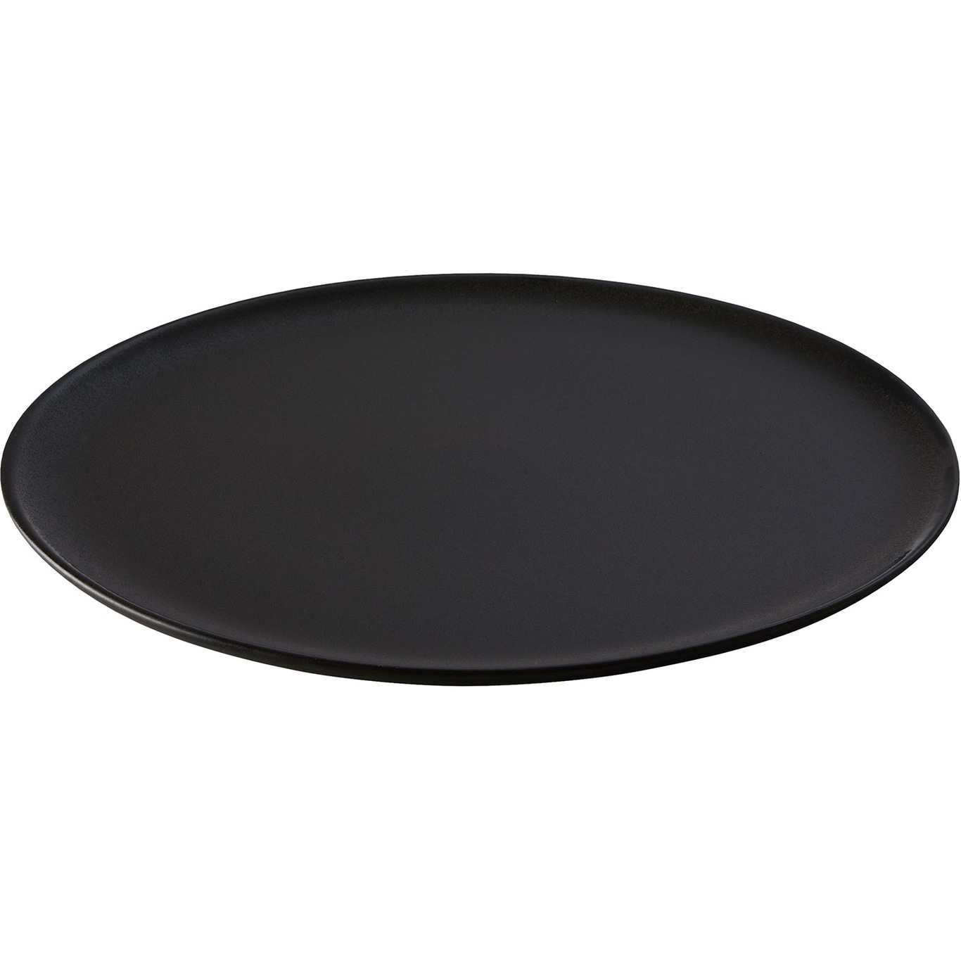 Raw Plate 28 cm, Titanium Black