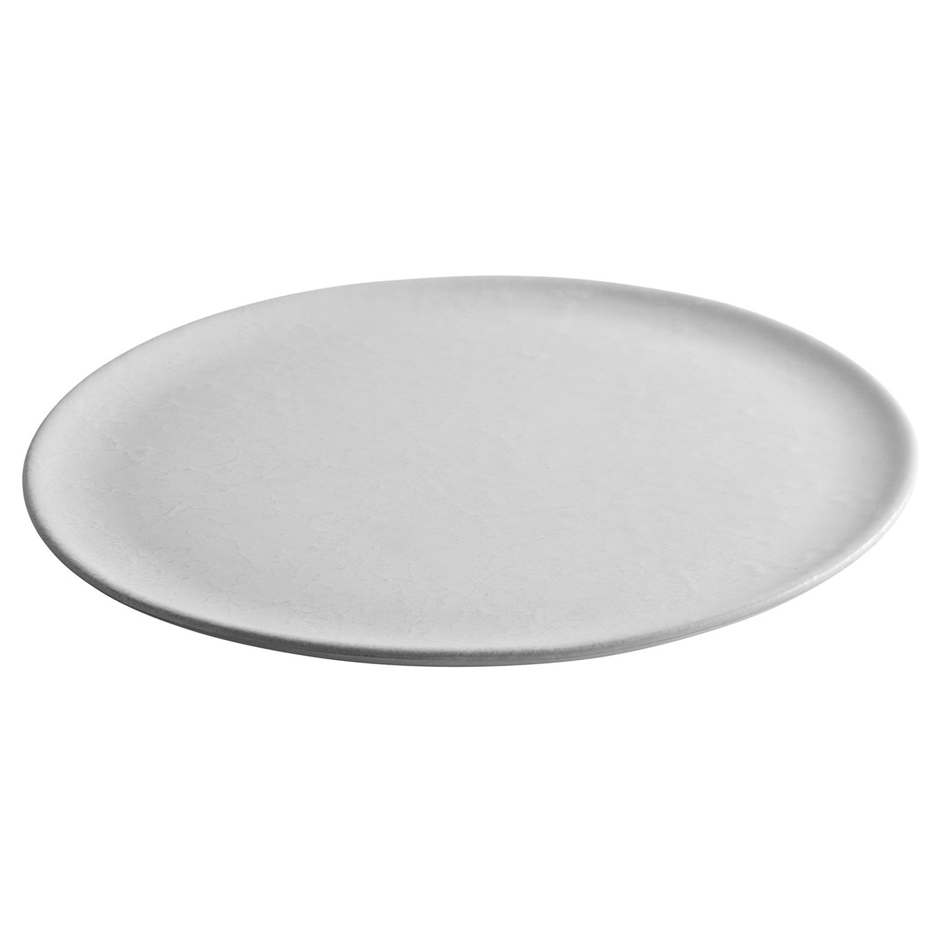 Raw Plate 28 cm, Arctic White