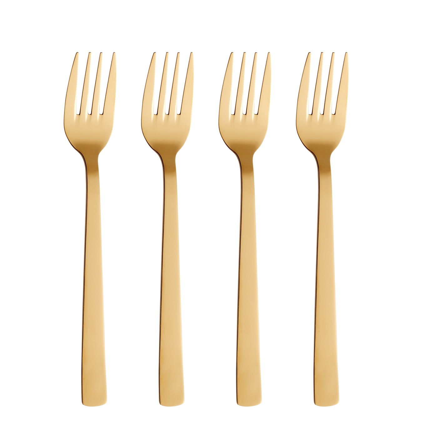 Raw Fork 4-pack, Gold