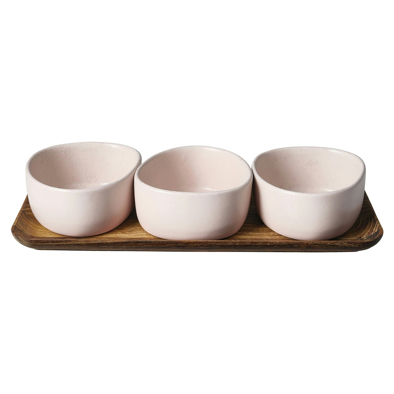Raw Organic Bowls 3-pack, Nordic Nude