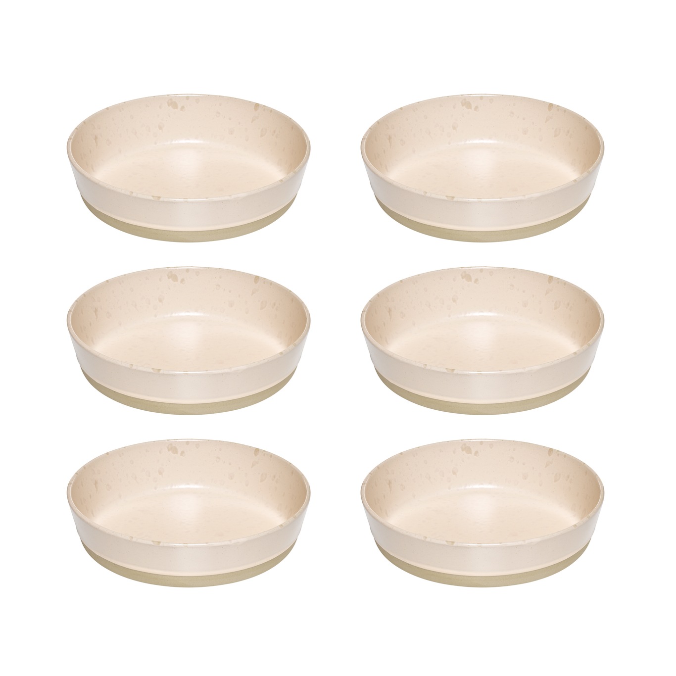 Raw Soup Bowls 19,4 cm 6-pack, Nordic Nude