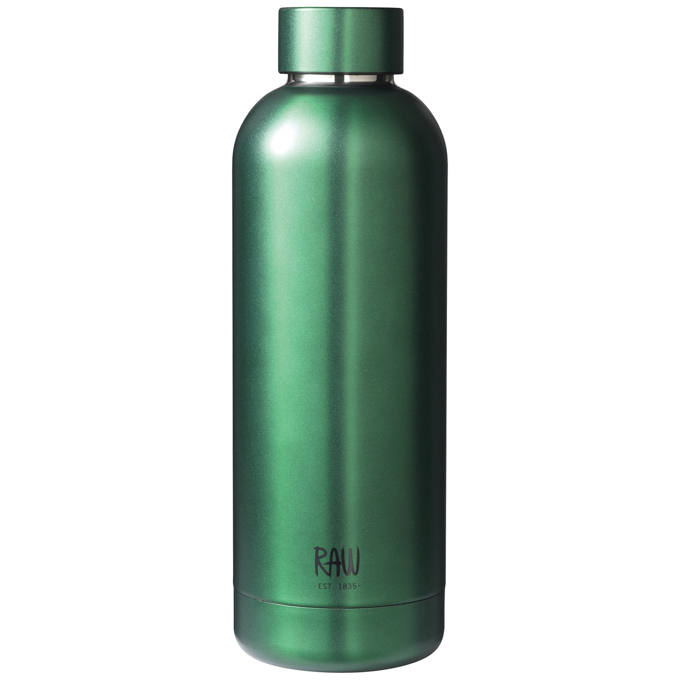Raw Thermos Bottle 50 cl, Green