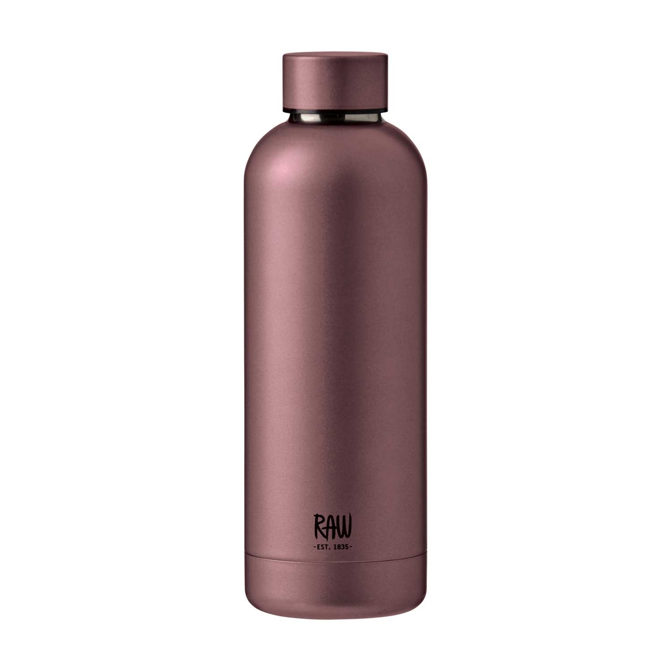 Raw Thermos Bottle 50 cl, Plum