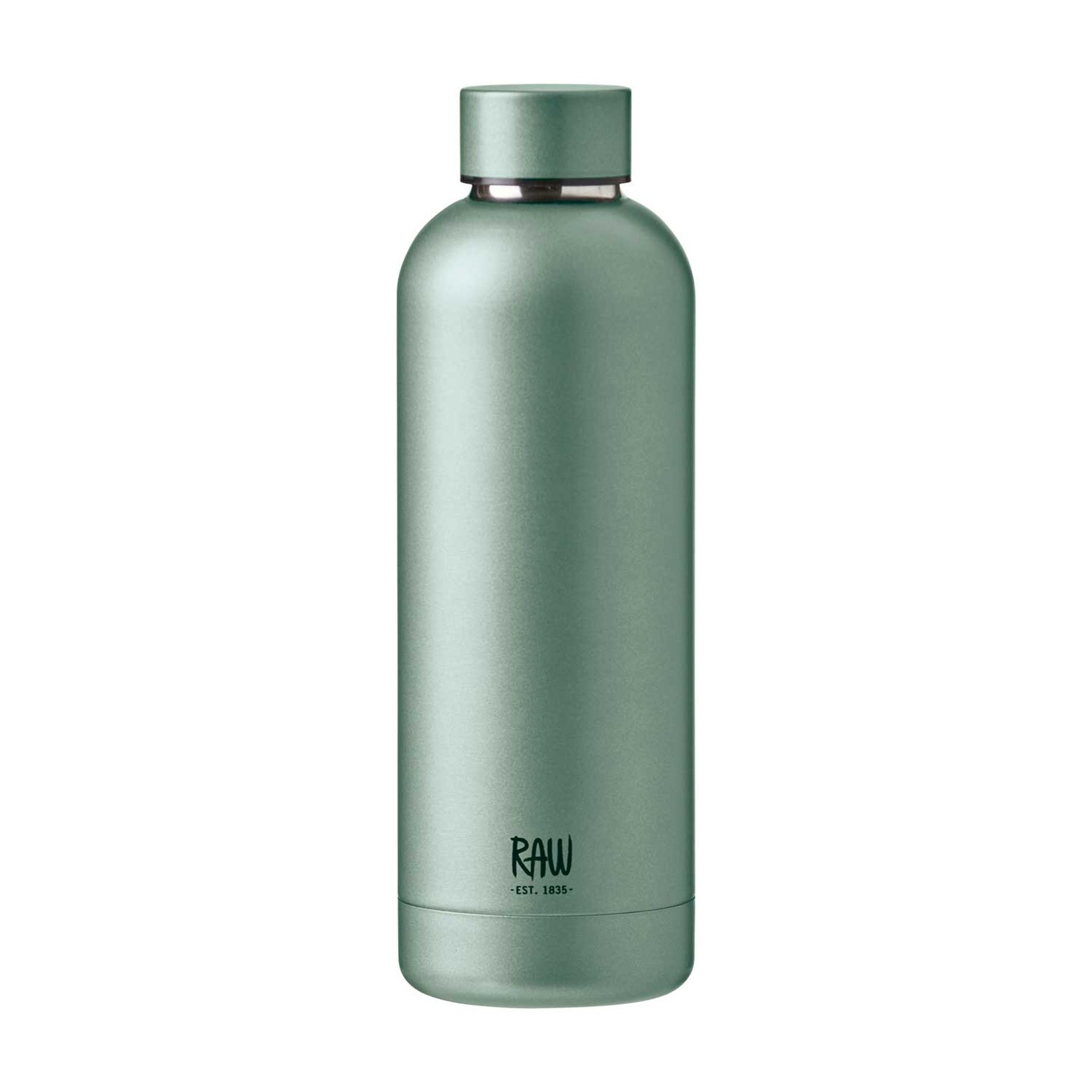 Raw Thermos Bottle 50 cl, Light Green