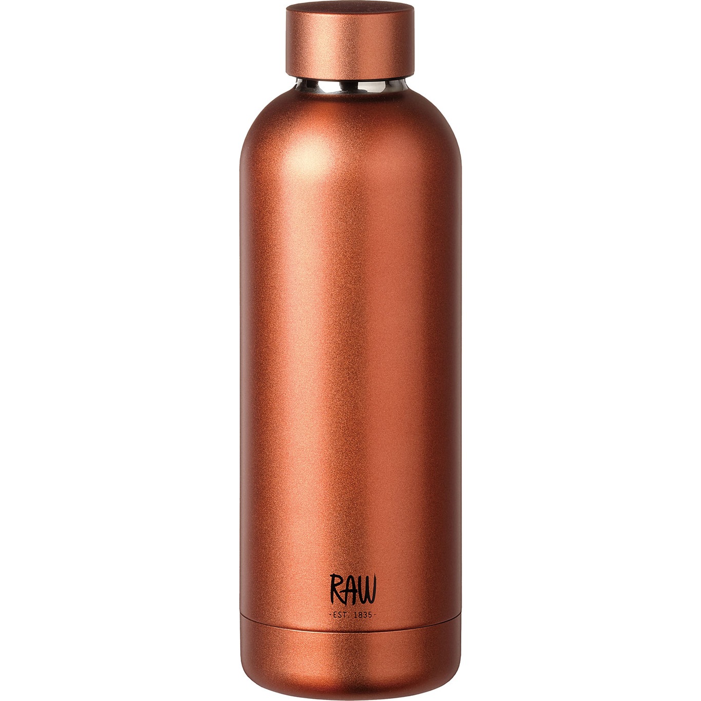 Raw Thermos Bottle 50 cl, Copper