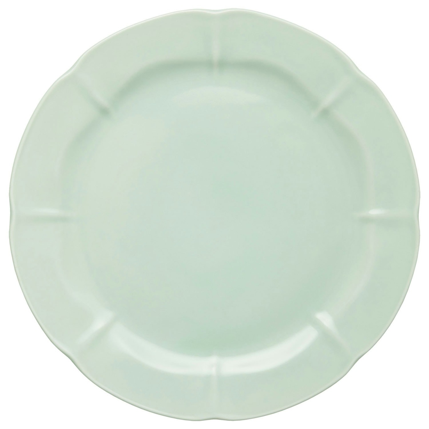 Søholm Solvej Lunch Plate 26,5 cm, Minty Green