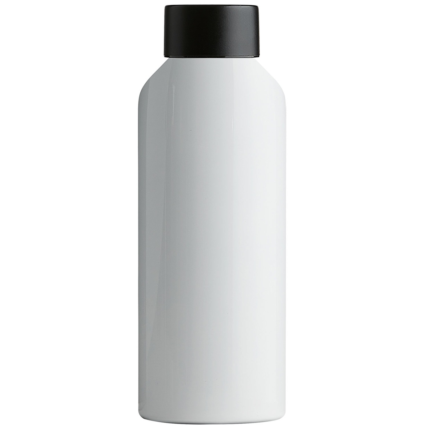Raw To Go Aluminium Bottle 0,5 L, White