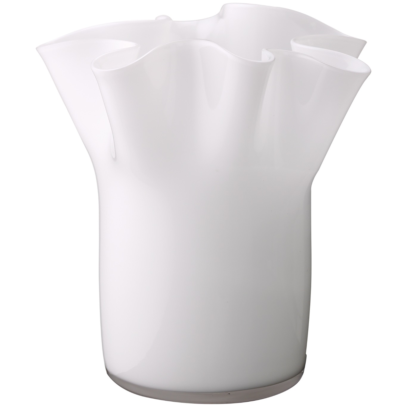 Tulip Vase, White