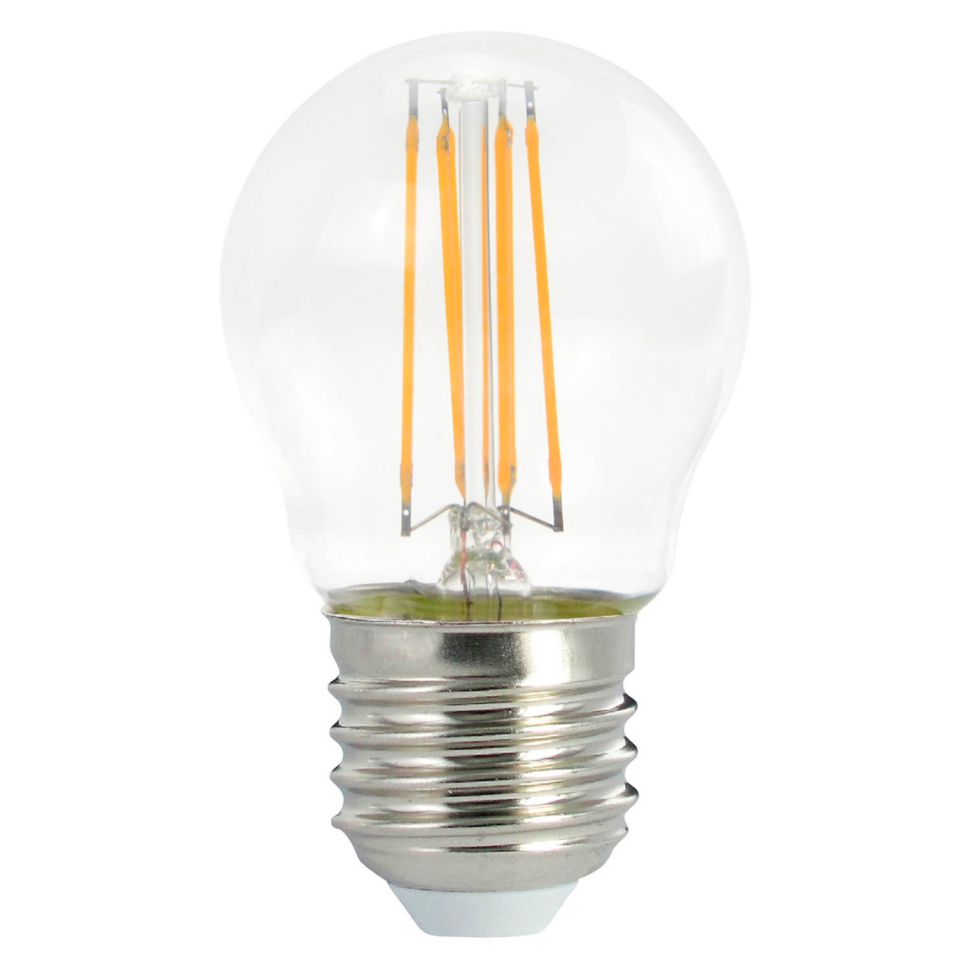 Filament LED E27, 2700K 470lm 4,5W Dimmable