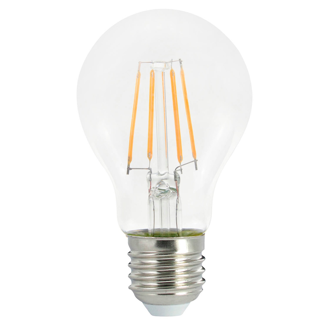 Filament LED E27 2700K 470lm 4,5W Standard lamp