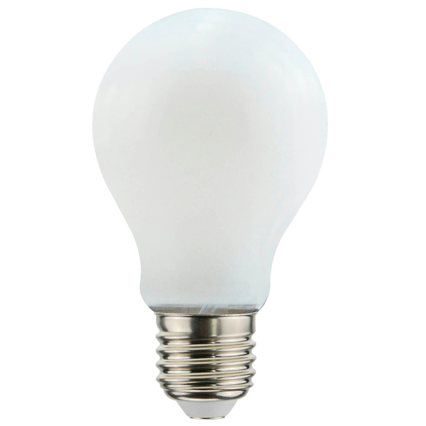 Filament LED E27 3000K 470lm 4,5W Opal white