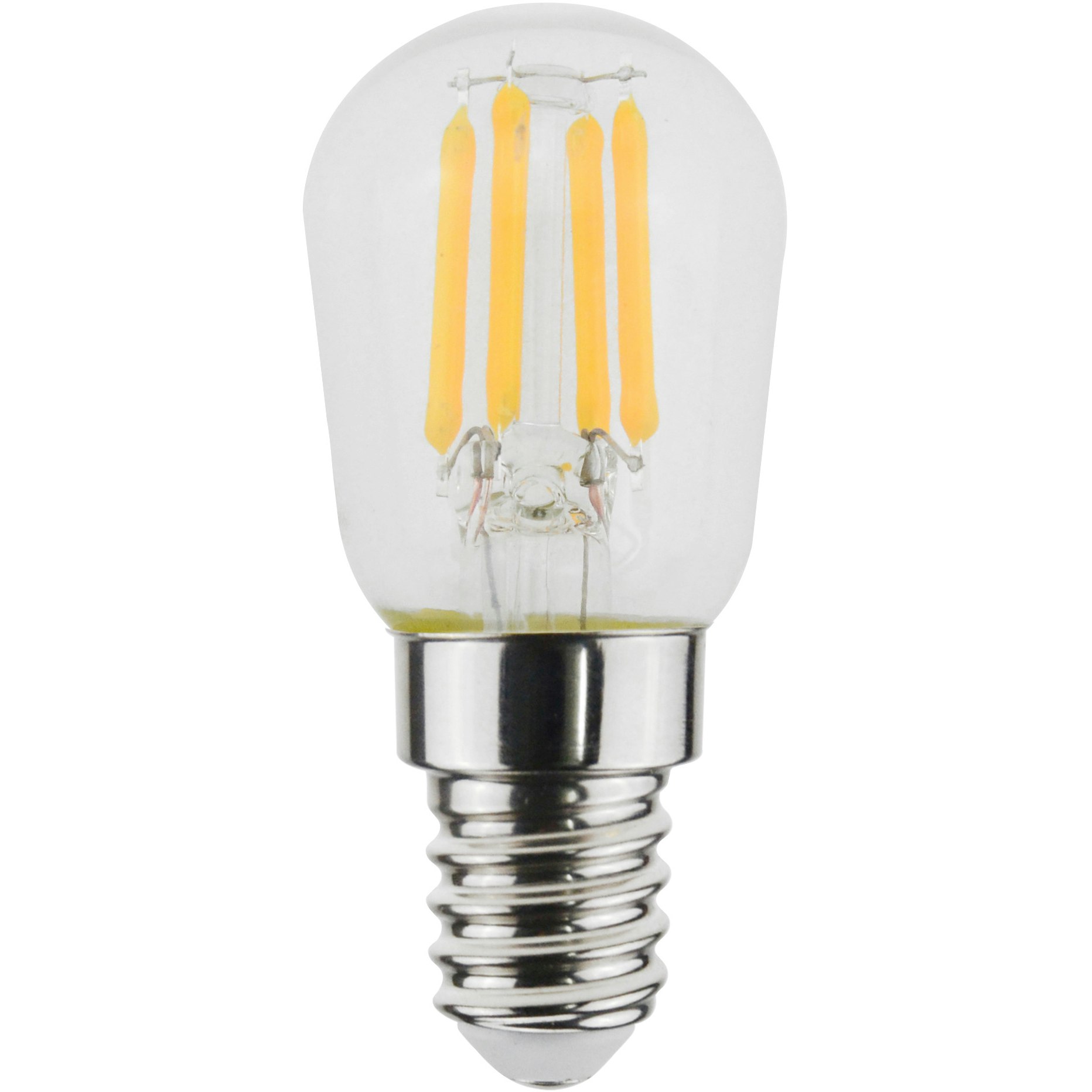 LED E14 2.5W 3-s Dim 250/125/48Lm 2700K Pear Lamp - Airam @