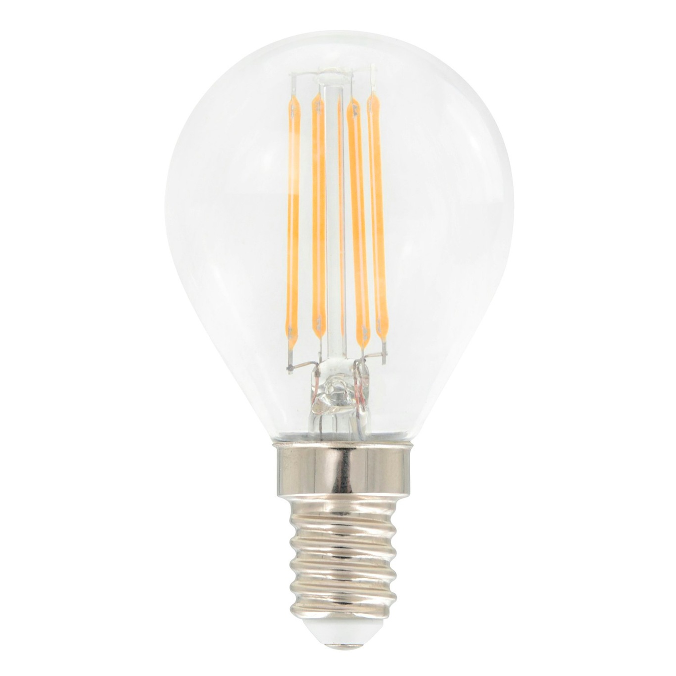LED Filament P45 4,5W E14 470lm Dimmable