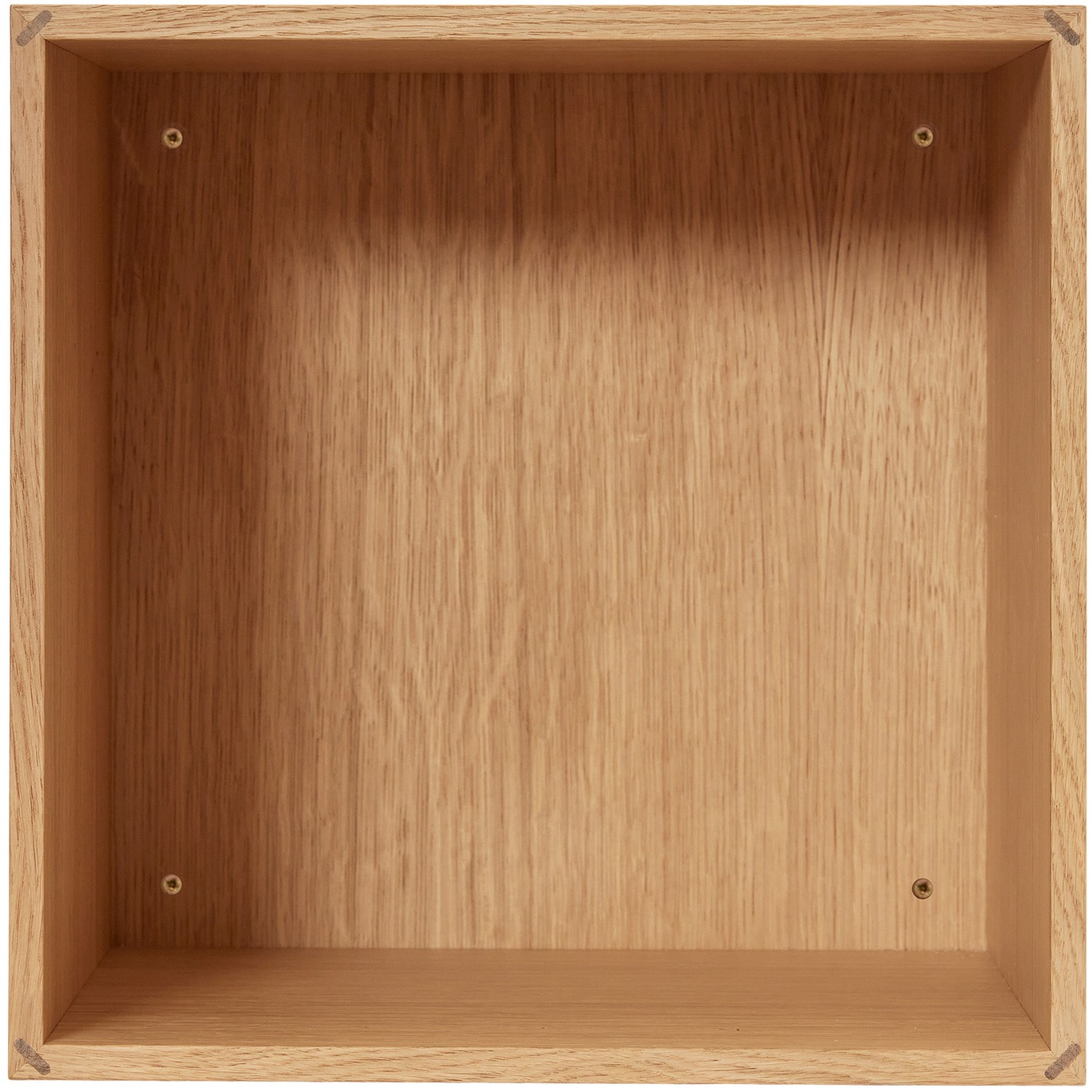 S10 Signature Shelf Oak, 30x30 cm