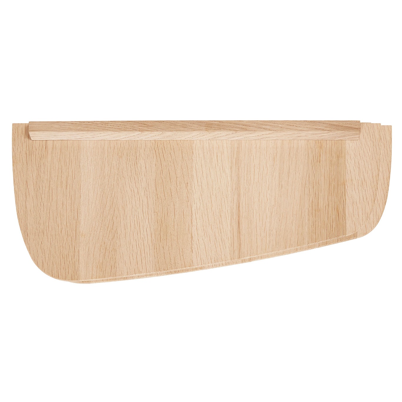 Shelf 3 Oak, 80x21 cm