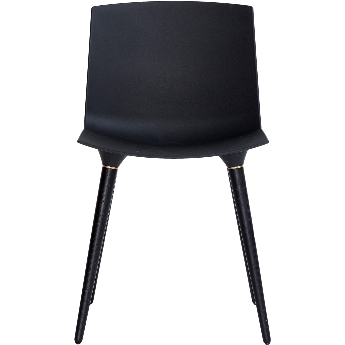 TAC Chair, Black/Black Lacquered Oak