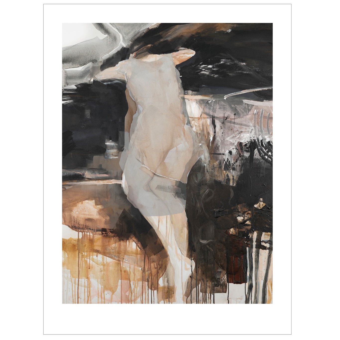 Floating Art Print Signed Limited Edition, 50x70 cm