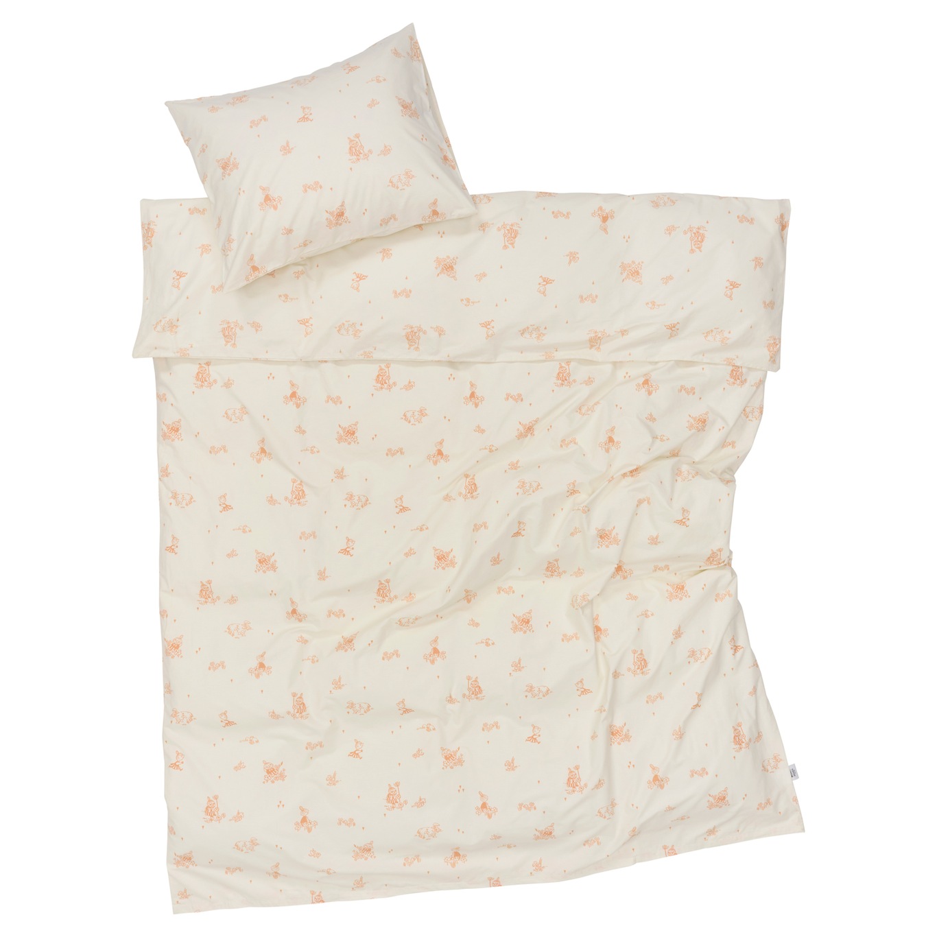 Moomin Bedding Set 150x250 cm, Little My