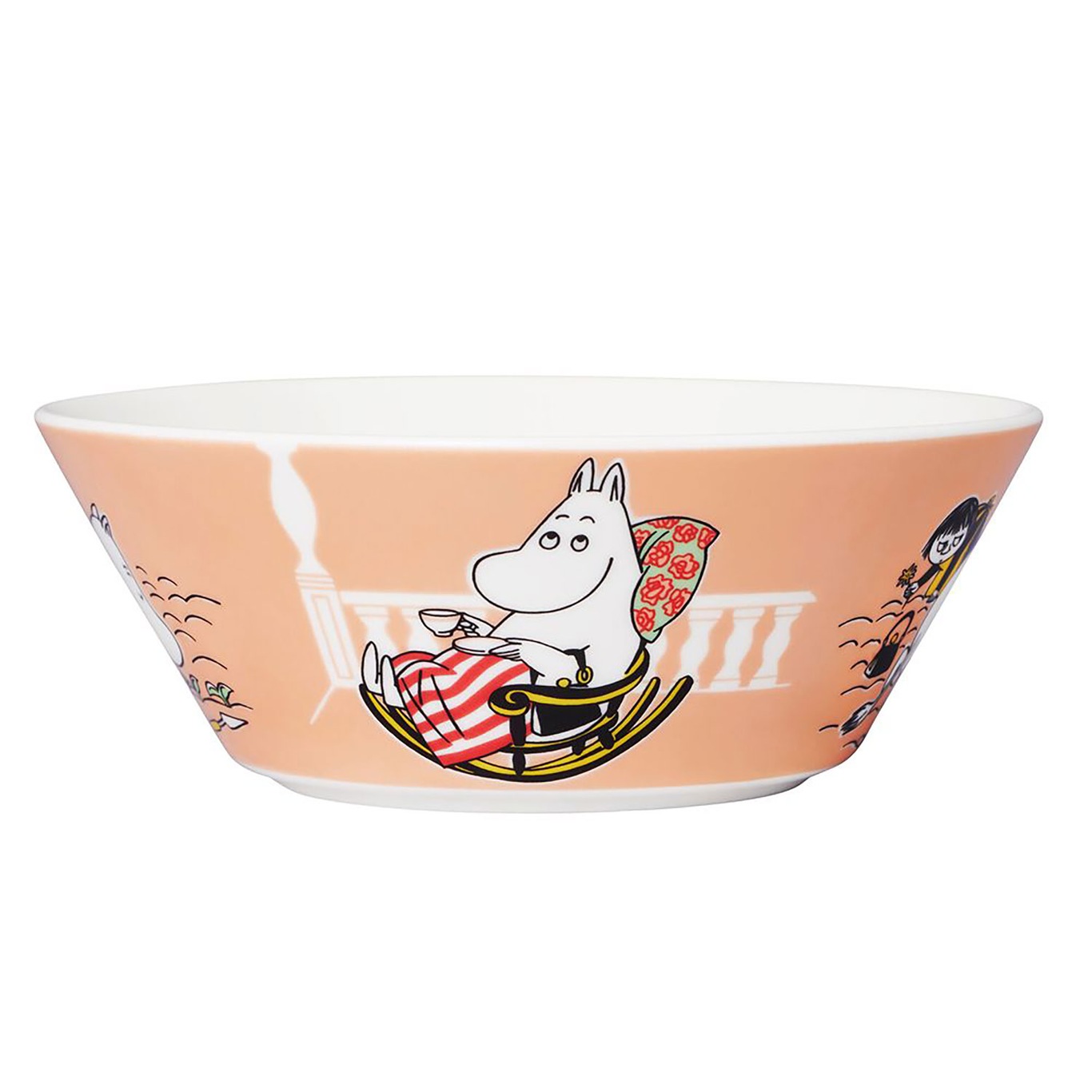 Moomin Bowl 15 cm, Moomin Mama Marmalade