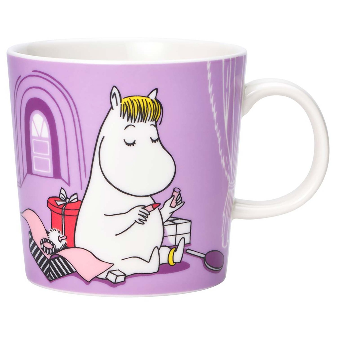 Moomin Mug 30 cl, Snorkmaiden Purple