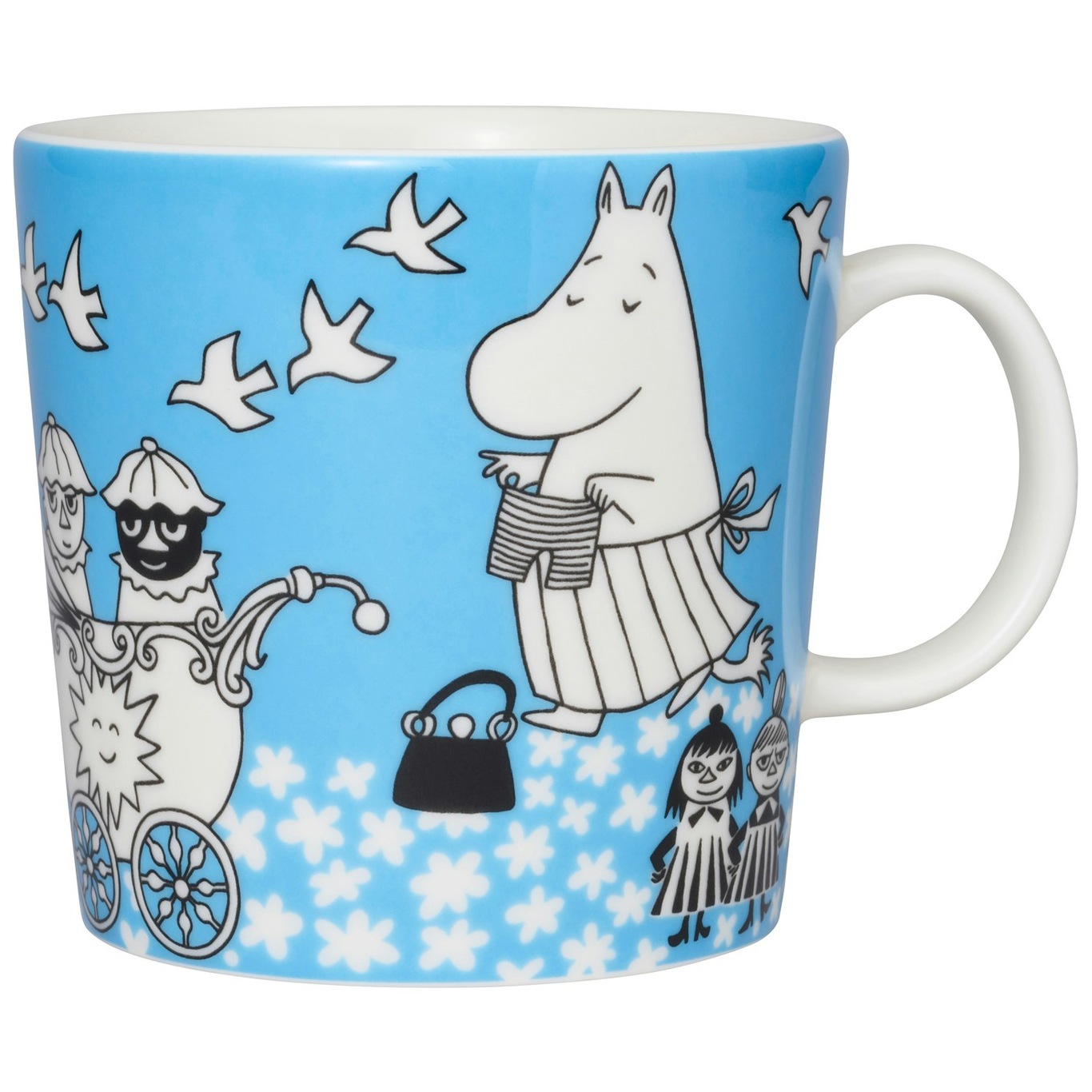 Moomin Mug 40 cl, Peace
