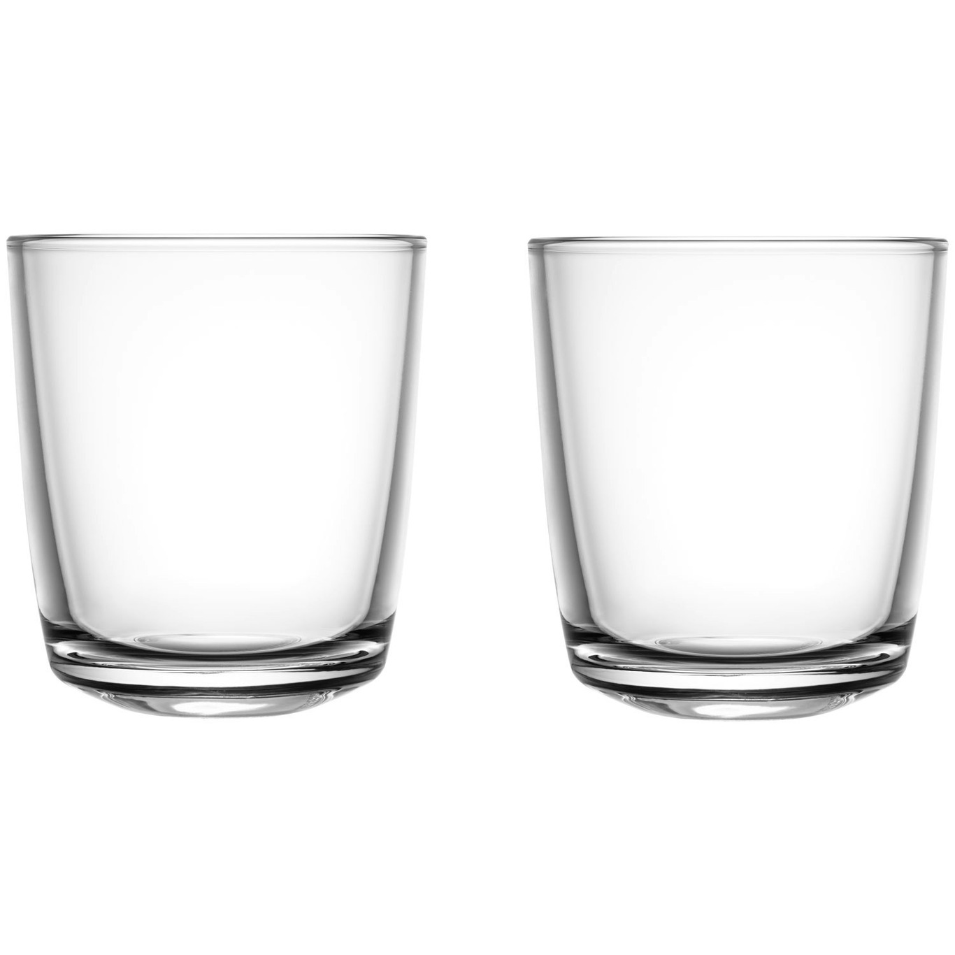 Oma Drinking Glass 2-pack 28 cl, Clear