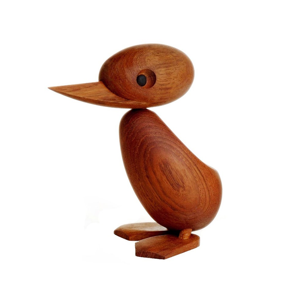 Duck, Teak Wood