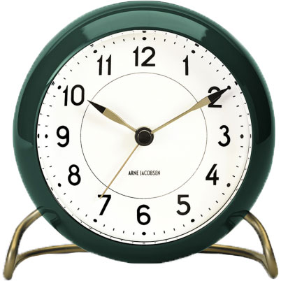 Station Alarm Clock, Green