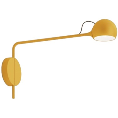 Ixa Wall Lamp, Yellow