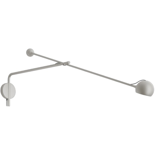 Ixa Wall Lamp Arm, White / Grey