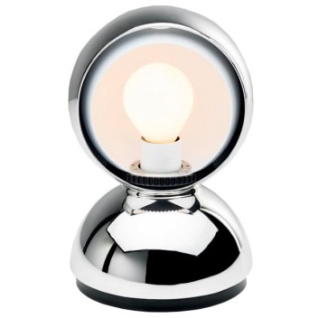 Eclisse T Table Lamp, Mirror