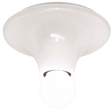 Teti Wall/Ceiling Lamp, White