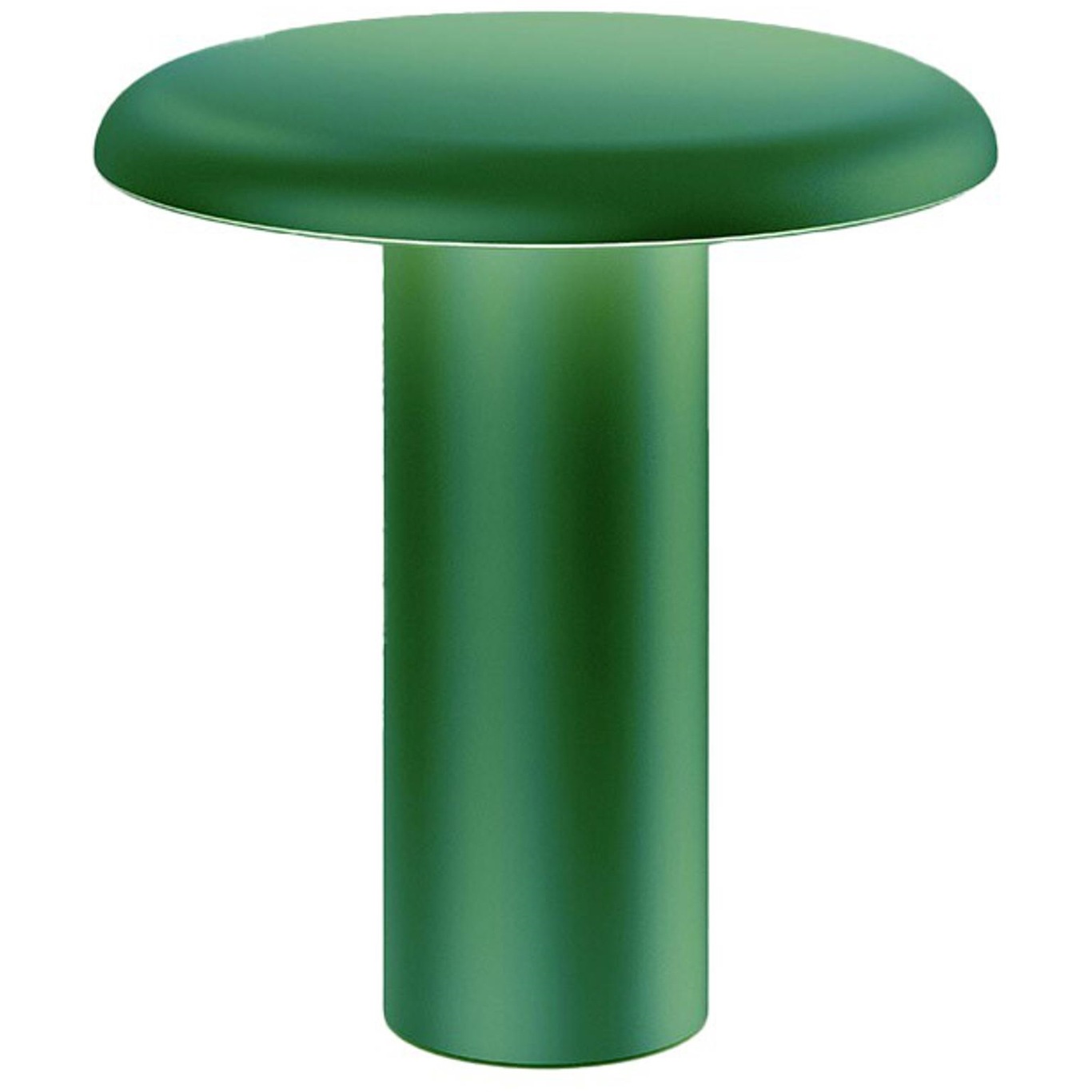 Takku Table Lamp Portable, Anodized Green
