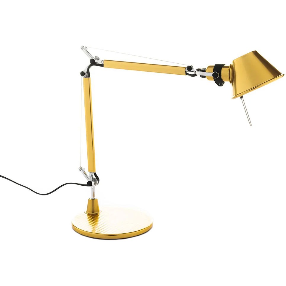 Tolomeo Micro Table Lamp, Gold