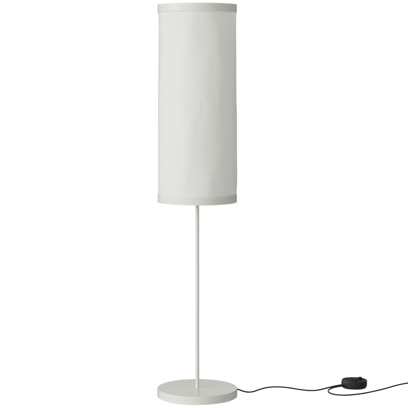Isol 30/76 Floor Lamp, Cream