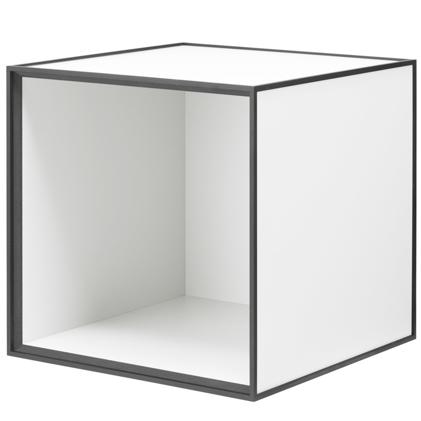Frame 35 Wall Shelf, White