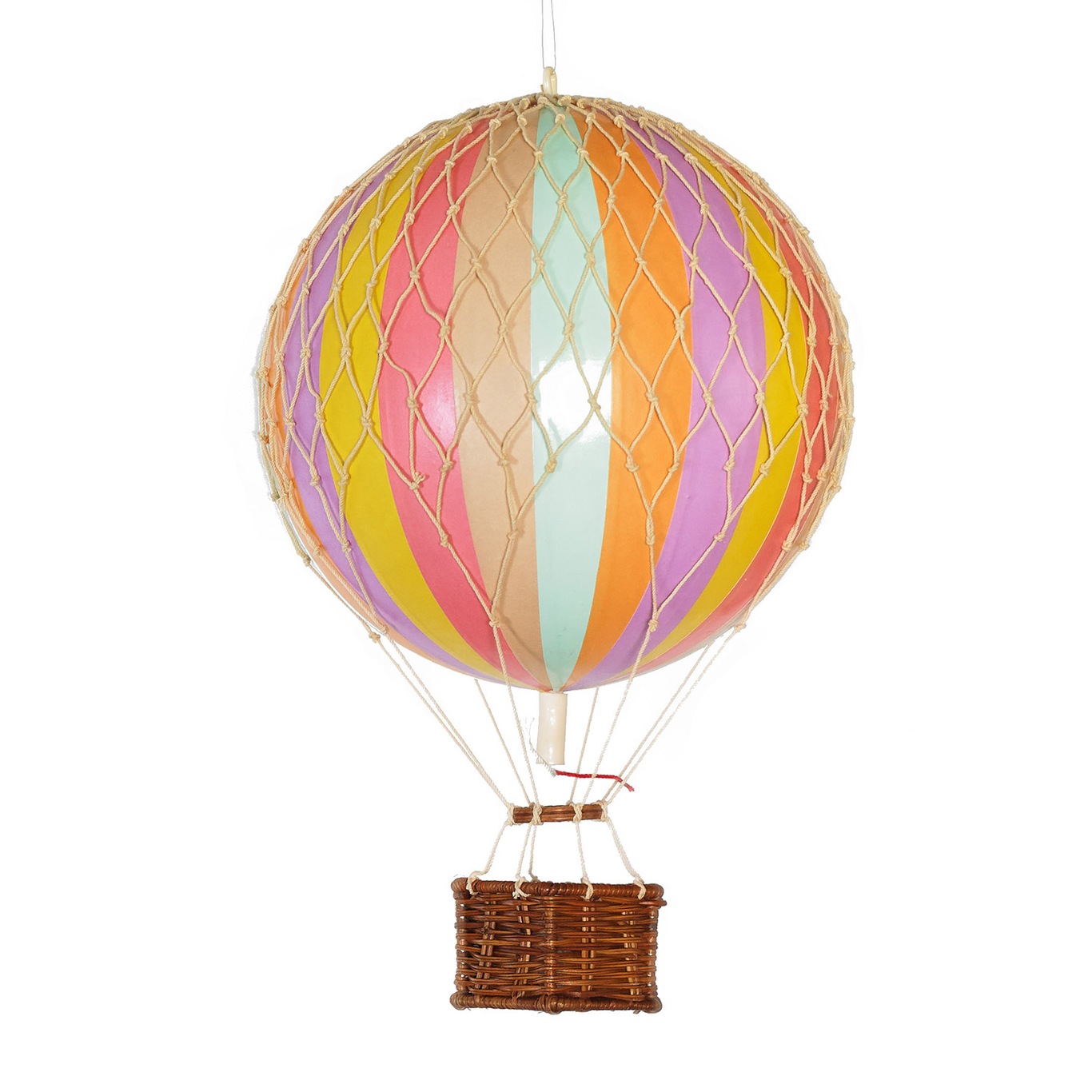 Travels Light Air Balloon 18x30 cm, Rainbow Pastel