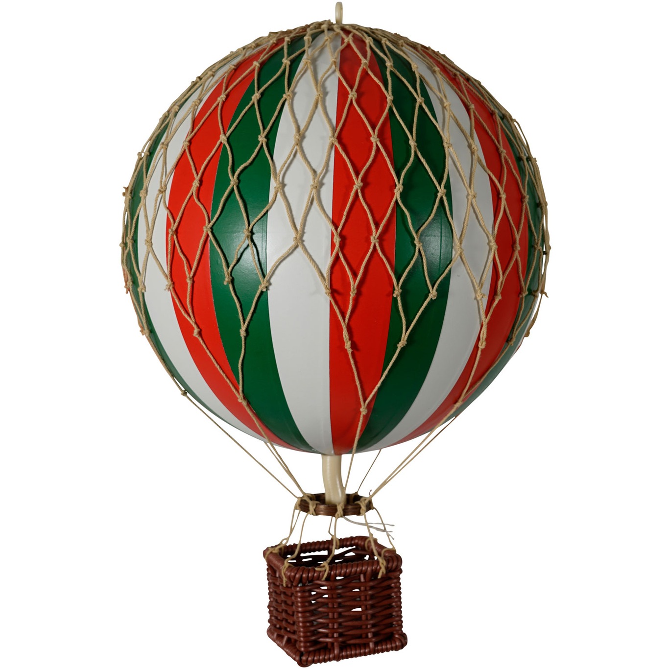 Travels Light Air Balloon 18x30 cm, Tricolore
