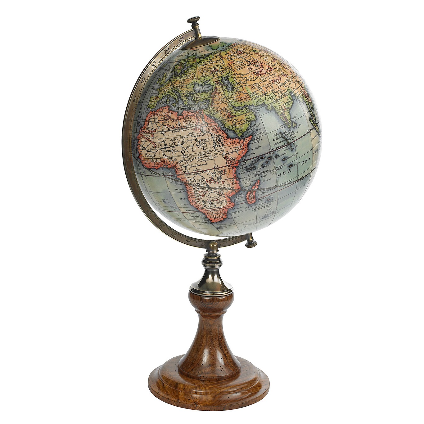 Vaugondy 1745 Globe