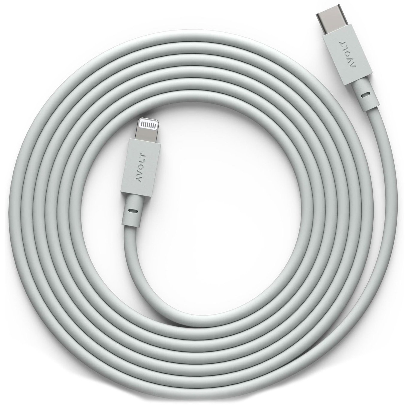 Cable 1 Charging Cable USB-C / Lightning 2 m, Gotland Grey