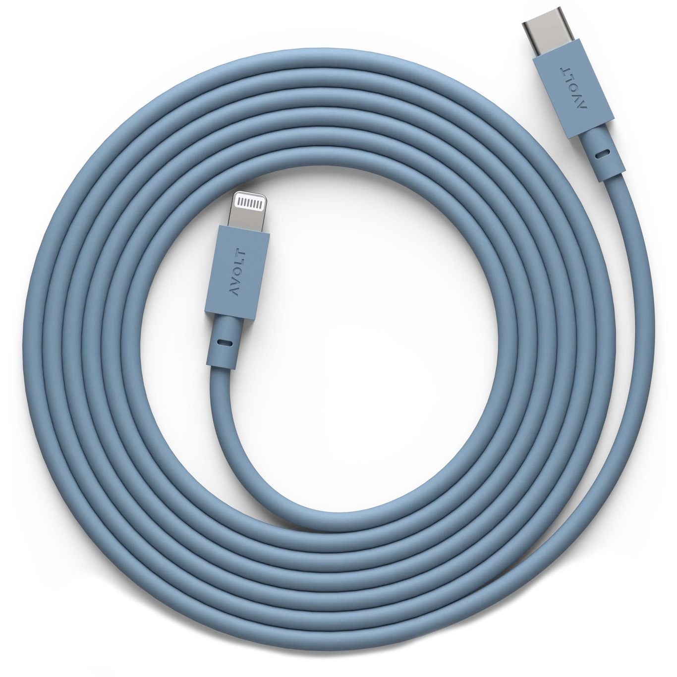 Cable 1 Charging Cable USB-C / Lightning 2 m, Shark Blue