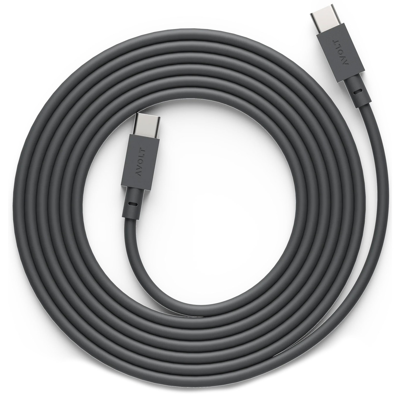 Cable 1 Charging Cable USB-C / USB-C 2 m, Stockholm Black