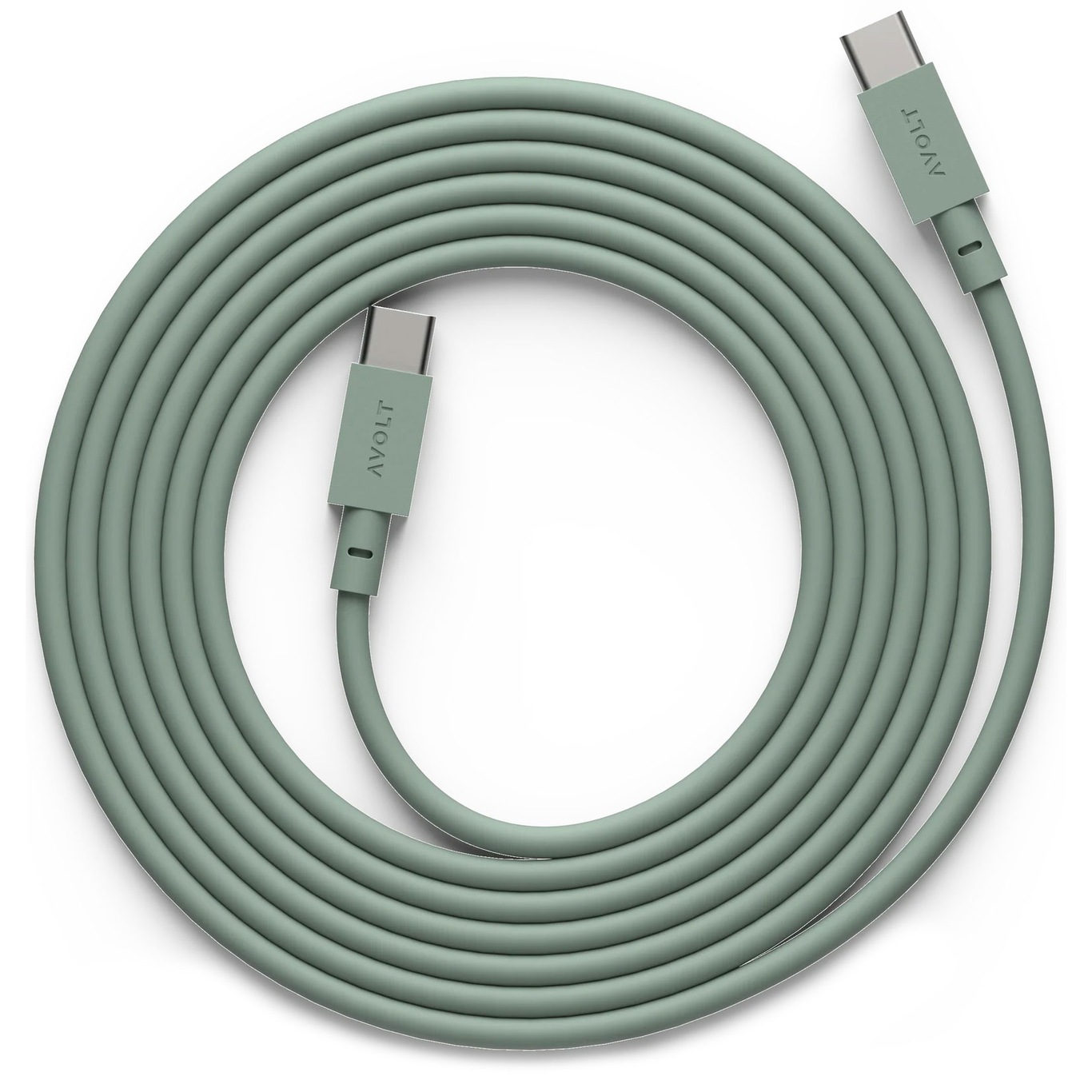 Cable 1 Charging Cable USB-C / USB-C 2 m, Oak Green